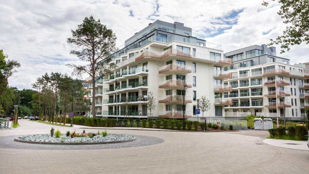 Vacationclub - Apartpark Albus Apartament 318 Swinoujscie Dış mekan fotoğraf